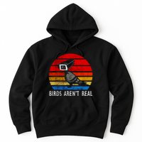 Birds Aren't Real Bird Drone Drones Camera Hoodie