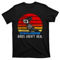 Birds Aren't Real Bird Drone Drones Camera T-Shirt