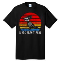 Birds Aren't Real Bird Drone Drones Camera Tall T-Shirt