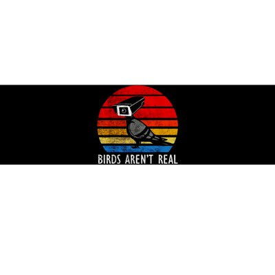 Birds Aren't Real Bird Drone Drones Camera Bumper Sticker