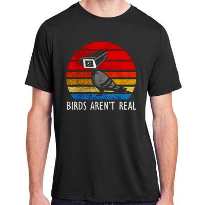 Birds Aren't Real Bird Drone Drones Camera Adult ChromaSoft Performance T-Shirt