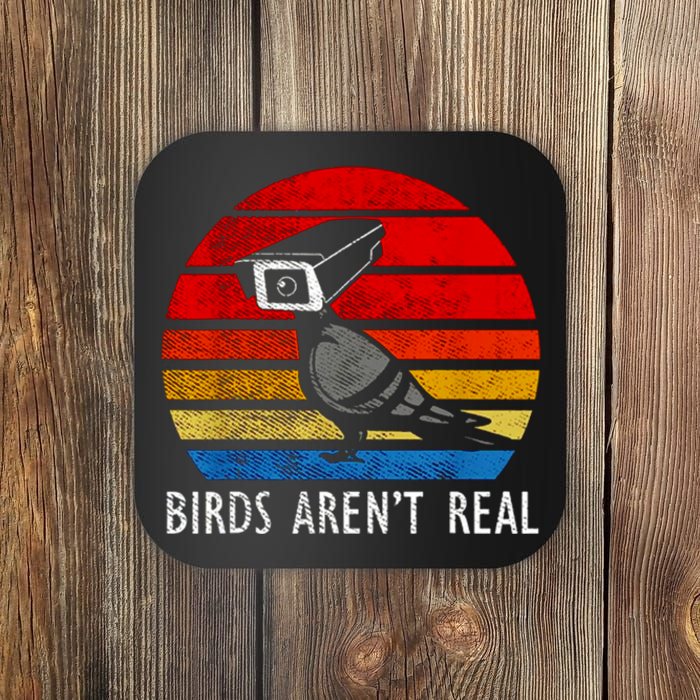 Birds Aren't Real Bird Drone Drones Camera Coaster