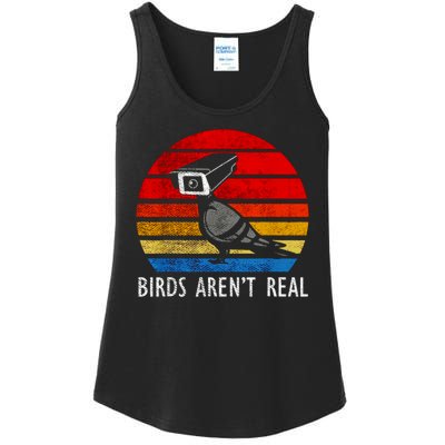 Birds Aren't Real Bird Drone Drones Camera Ladies Essential Tank