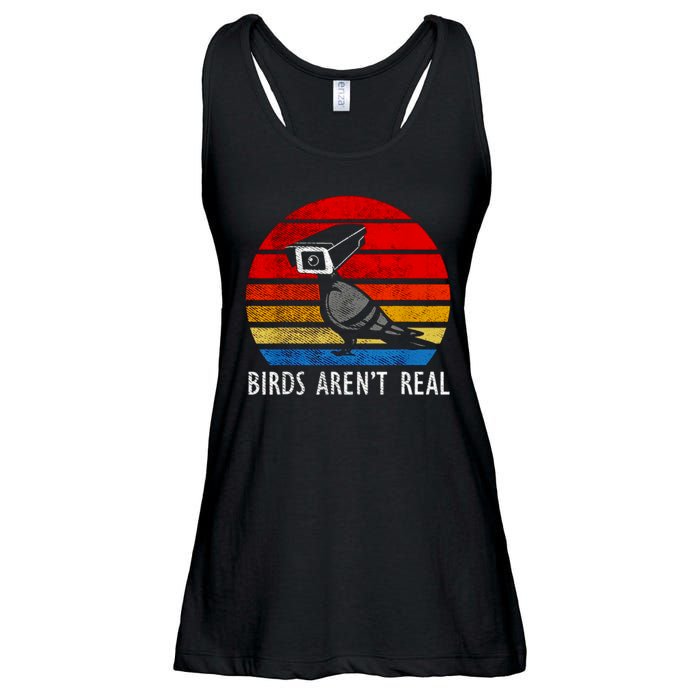 Birds Aren't Real Bird Drone Drones Camera Ladies Essential Flowy Tank