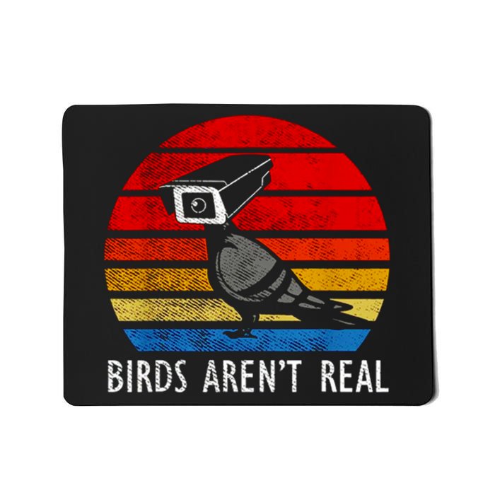 Birds Aren't Real Bird Drone Drones Camera Mousepad