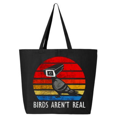 Birds Aren't Real Bird Drone Drones Camera 25L Jumbo Tote