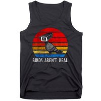 Birds Aren't Real Bird Drone Drones Camera Tank Top