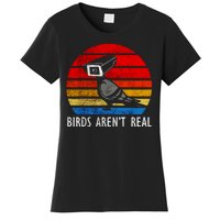 Birds Aren't Real Bird Drone Drones Camera Women's T-Shirt