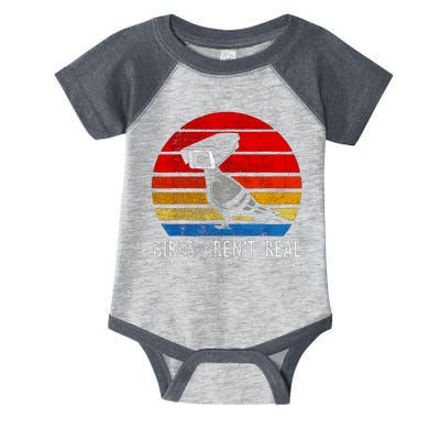 Birds Aren't Real Bird Drone Drones Camera Infant Baby Jersey Bodysuit