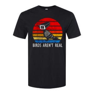 Birds Aren't Real Bird Drone Drones Camera Softstyle CVC T-Shirt