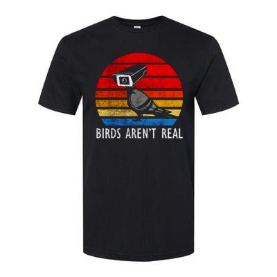 Birds Aren't Real Bird Drone Drones Camera Softstyle CVC T-Shirt