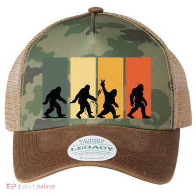Bigfoot Abbey Roads Legacy Tie Dye Trucker Hat