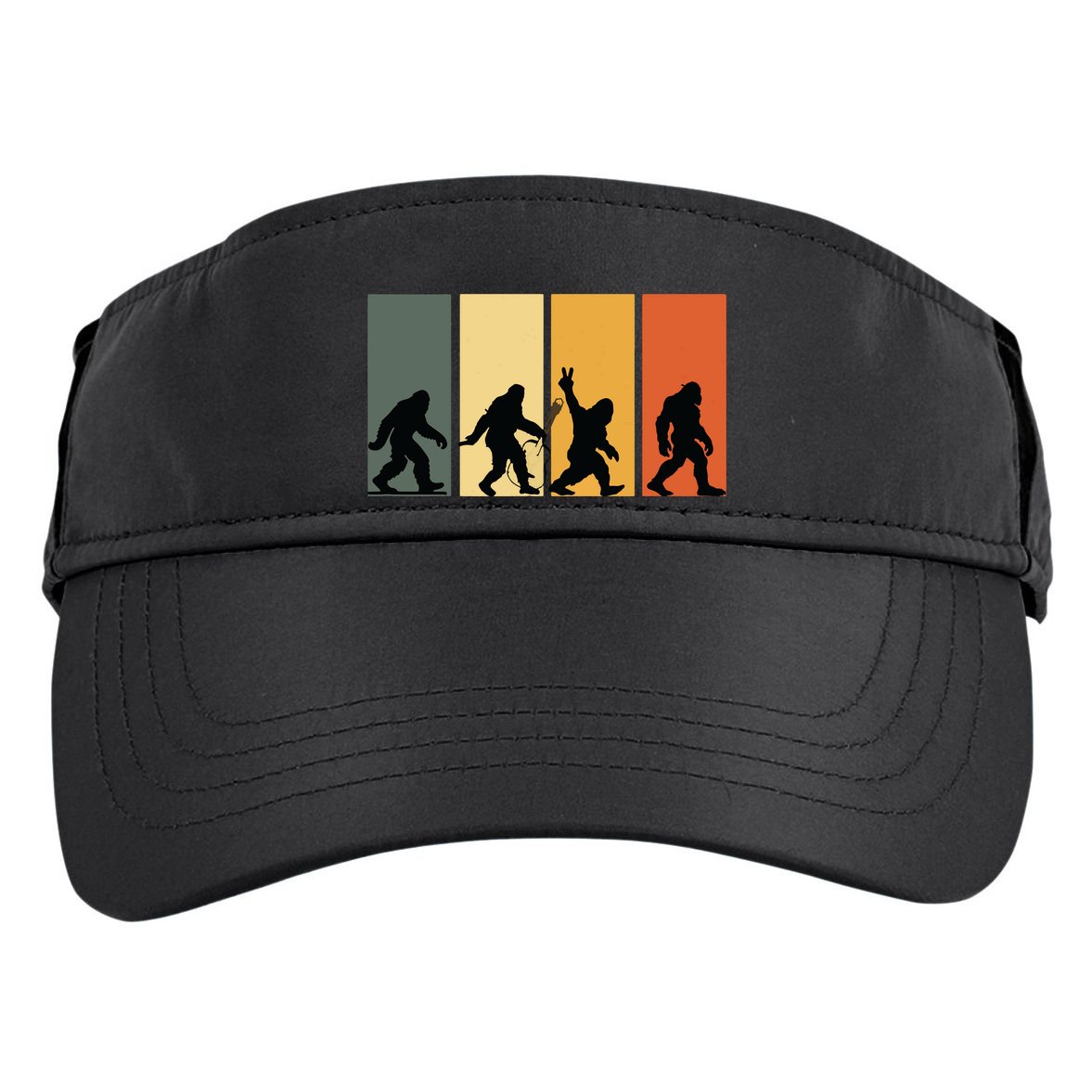 Bigfoot Abbey Roads Adult Drive Performance Visor
