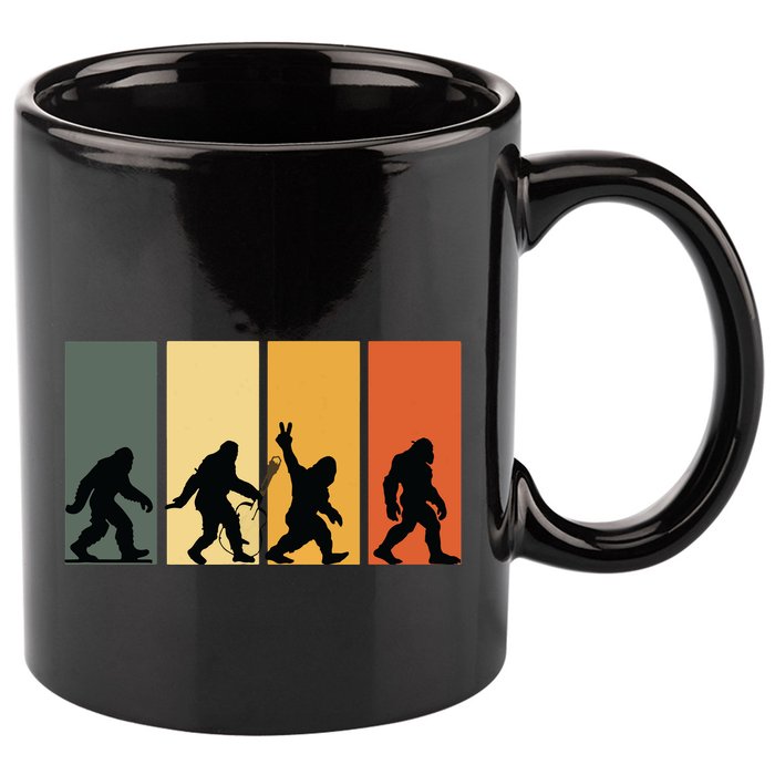 Bigfoot Abbey Roads 11oz C Handle Ceramic Mug