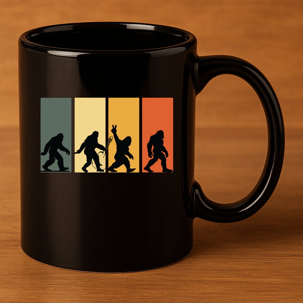 Bigfoot Abbey Roads 11oz C Handle Ceramic Mug