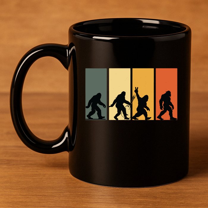 Bigfoot Abbey Roads 11oz C Handle Ceramic Mug