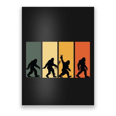 Bigfoot Abbey Roads Poster