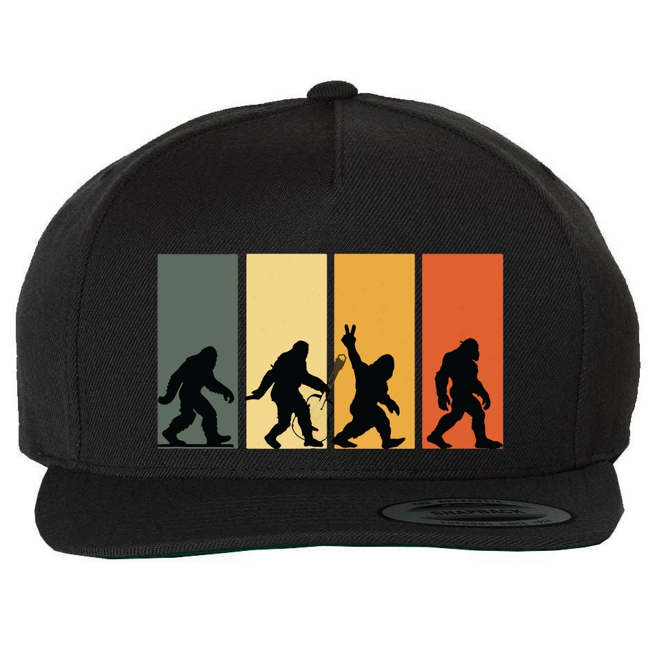 Bigfoot Abbey Roads Wool Snapback Cap