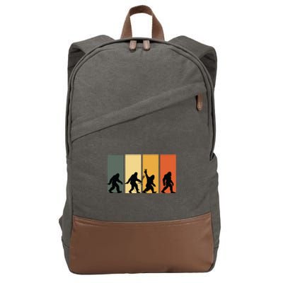 Bigfoot Abbey Roads Cotton Canvas Backpack