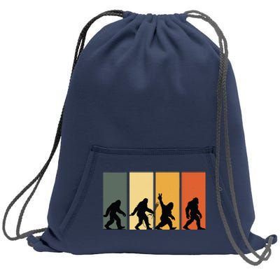 Bigfoot Abbey Roads Sweatshirt Cinch Pack Bag