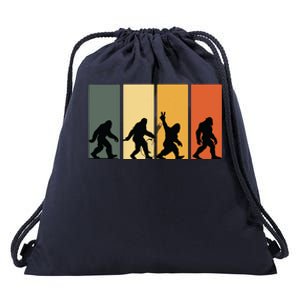 Bigfoot Abbey Roads Drawstring Bag