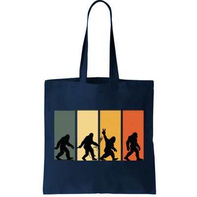 Bigfoot Abbey Roads Tote Bag