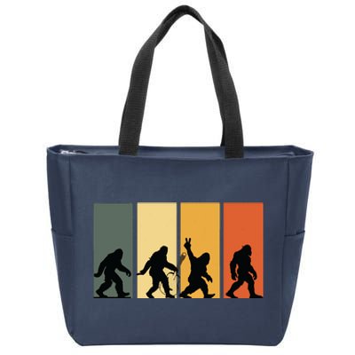 Bigfoot Abbey Roads Zip Tote Bag