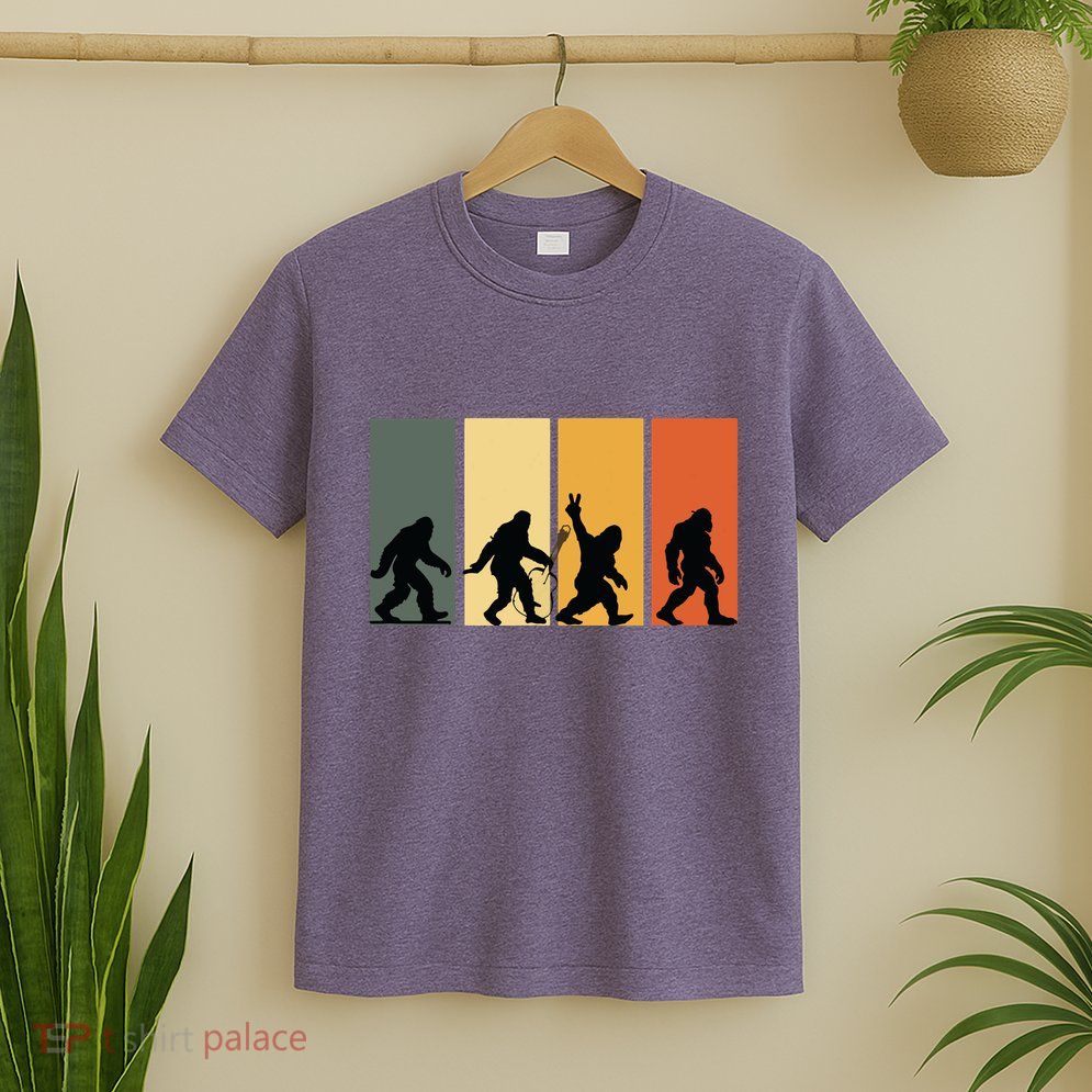 Bigfoot Abbey Roads T-Shirt