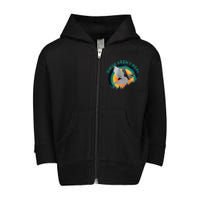 Birds Aren't Real They're Government Camera Toddler Zip Fleece Hoodie