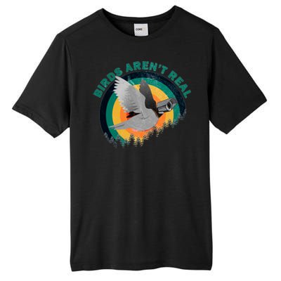 Birds Aren't Real They're Government Camera Tall Fusion ChromaSoft Performance T-Shirt