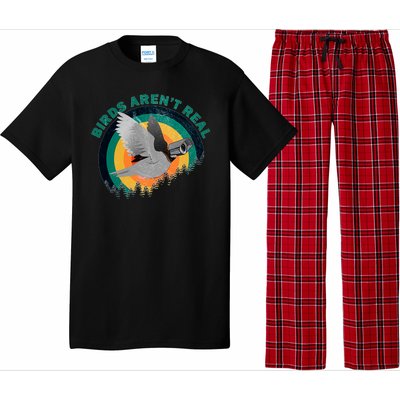 Birds Aren't Real They're Government Camera Pajama Set