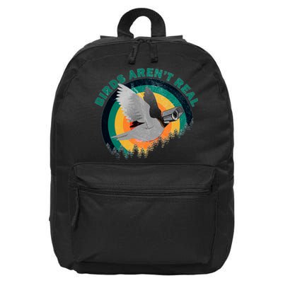 Birds Aren't Real They're Government Camera 16 in Basic Backpack