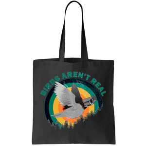 Birds Aren't Real They're Government Camera Tote Bag