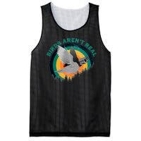 Birds Aren't Real They're Government Camera Mesh Reversible Basketball Jersey Tank