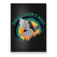 Birds Aren't Real They're Government Camera Poster