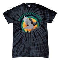 Birds Aren't Real They're Government Camera Tie-Dye T-Shirt