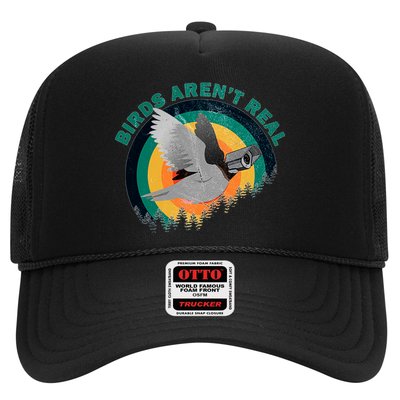 Birds Aren't Real They're Government Camera Trucker Hat