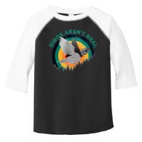 Birds Aren't Real They're Government Camera Toddler Fine Jersey T-Shirt