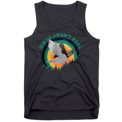 Birds Aren't Real They're Government Camera Tank Top