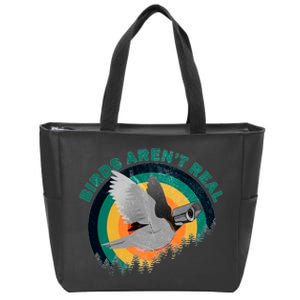 Birds Aren't Real They're Government Camera Zip Tote Bag