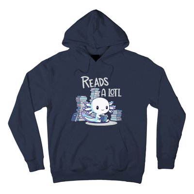 Bookman Axolotl ReadsALotl Hoodie