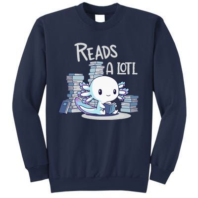 Bookman Axolotl ReadsALotl Sweatshirt