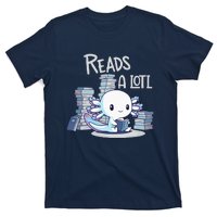 Bookman Axolotl ReadsALotl T-Shirt