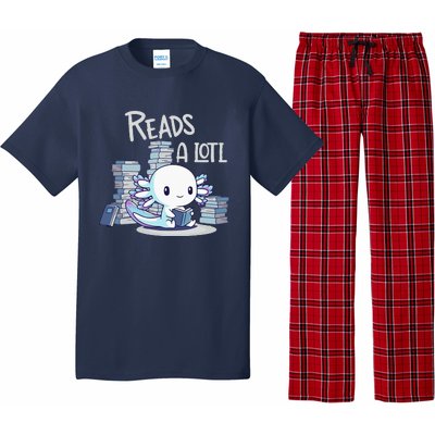 Bookman Axolotl ReadsALotl Pajama Set