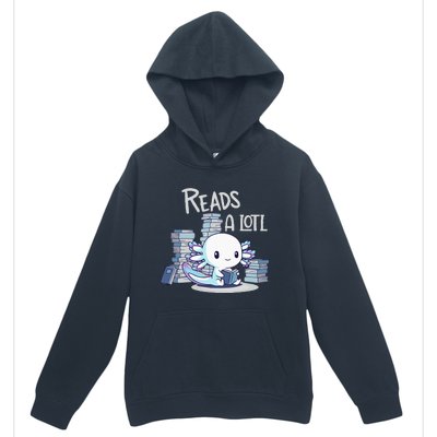 Bookman Axolotl ReadsALotl Urban Pullover Hoodie