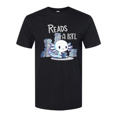 Bookman Axolotl ReadsALotl Softstyle CVC T-Shirt