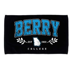 Berry Arch Retro College Athletic Sports Microfiber Hand Towel