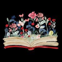 Bookworm Avid Reader Flowers Literature Meaningful Gift Book Reading Meaningful Cooling Performance Crew T-Shirt