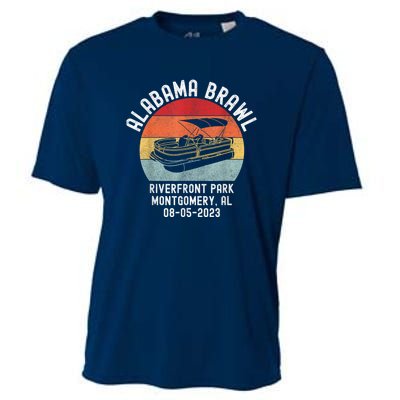 Brawl At Riverfront Park Montgomery Alabama Brawl Cooling Performance Crew T-Shirt