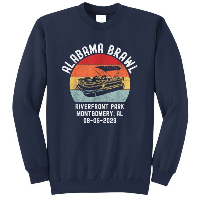 Brawl At Riverfront Park Montgomery Alabama Brawl Sweatshirt